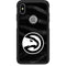 NBA Atlanta Hawks Black Animal Print Otterbox Commuter iPhone Skin