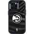 NBA Atlanta Hawks Black Animal Print Otterbox Defender iPhone Skin