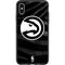NBA Atlanta Hawks Black Animal Print Otterbox Symmetry iPhone Skin