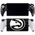 NBA Atlanta Hawks Black Animal Print PlayStation Portal Remote Player Skin