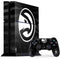 NBA Atlanta Hawks Black Animal Print PS4 Console and Controller Bundle Skin