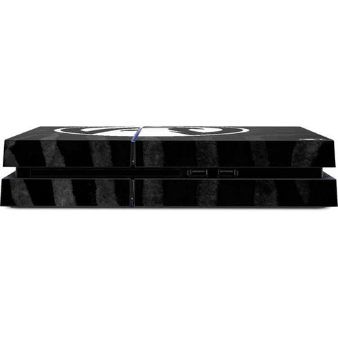 NBA Atlanta Hawks Black Animal Print PS4 Console Skin