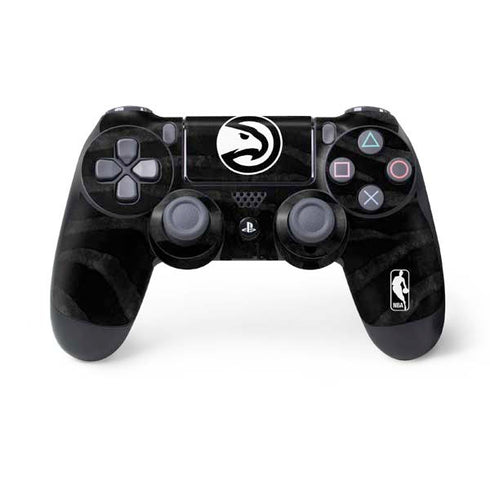 NBA Atlanta Hawks Black Animal Print PS4 Controller Skin