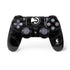 NBA Atlanta Hawks Black Animal Print PS4 Controller Skin