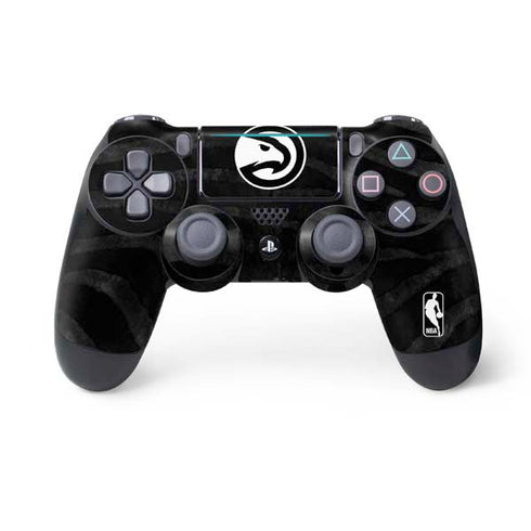 NBA Atlanta Hawks Black Animal Print PS4 Pro/Slim Controller Skin