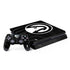 NBA Atlanta Hawks Black Animal Print PS4 Slim Bundle Skin