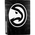 NBA Atlanta Hawks Black Animal Print PS5 Console Skin