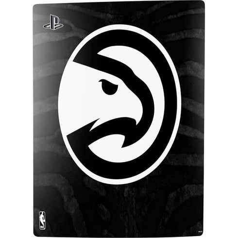 NBA Atlanta Hawks Black Animal Print PS5 Digital Edition Bundle Skin