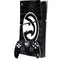 NBA Atlanta Hawks Black Animal Print PS5 Slim Digital Edition Bundle Skin