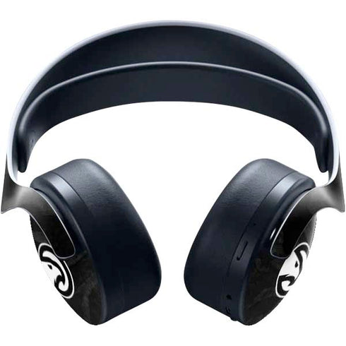 NBA Atlanta Hawks Black Animal Print PULSE 3D Wireless Headset for PS5 Skin