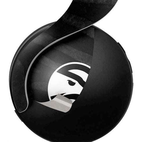 NBA Atlanta Hawks Black Animal Print PULSE 3D Wireless Headset for PS5 Skin