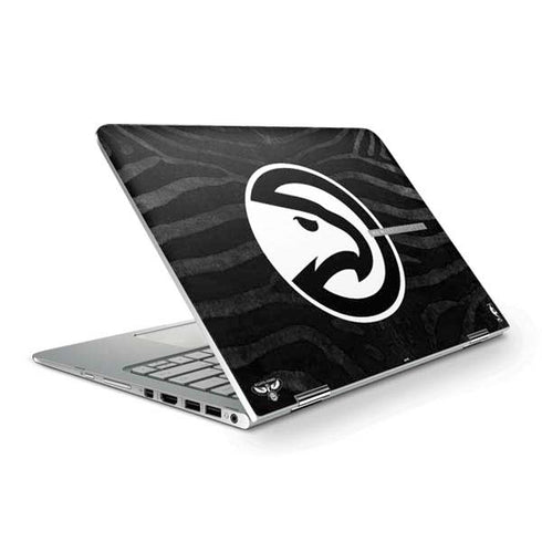 NBA Atlanta Hawks Black Animal Print HP Spectre Skin