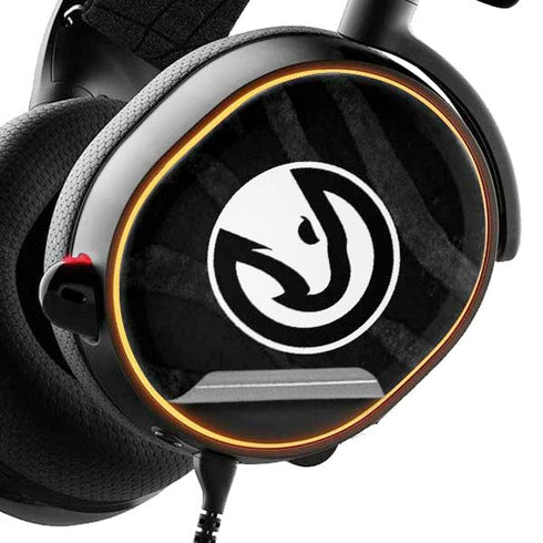 NBA Atlanta Hawks Black Animal Print SteelSeries Arctis 3 Skin