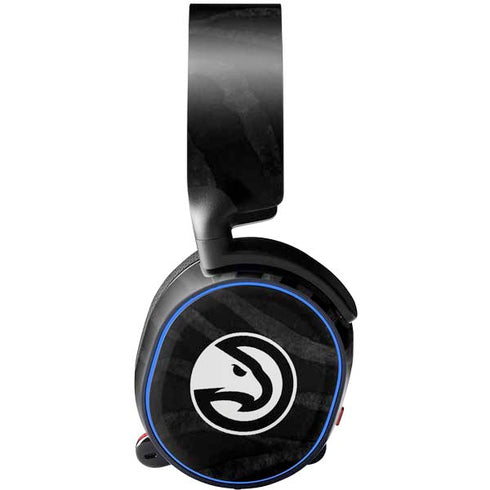 NBA Atlanta Hawks Black Animal Print SteelSeries Arctis 5 Skin