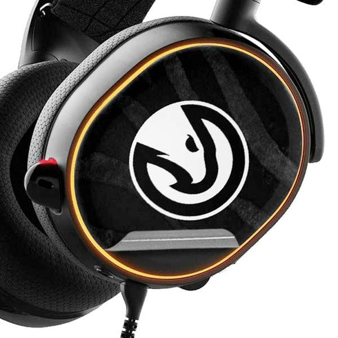 NBA Atlanta Hawks Black Animal Print SteelSeries Arctis 5 Skin
