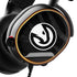 NBA Atlanta Hawks Black Animal Print SteelSeries Arctis 5 Skin