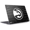 NBA Atlanta Hawks Black Animal Print Surface Laptop 2 Skin