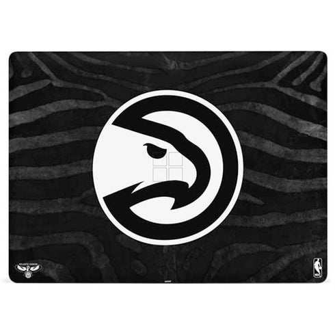 NBA Atlanta Hawks Black Animal Print Surface Laptop 3 13.5in Skin