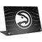 NBA Atlanta Hawks Black Animal Print Surface Laptop 4 15in Skin