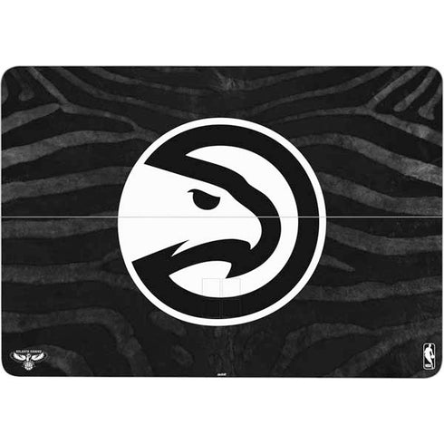 NBA Atlanta Hawks Black Animal Print Surface Laptop Studio Skin