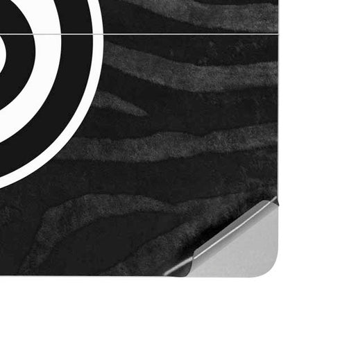 NBA Atlanta Hawks Black Animal Print Surface Laptop Studio Skin