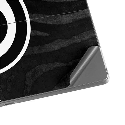 NBA Atlanta Hawks Black Animal Print Surface Pro 8 Skin
