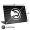 NBA Atlanta Hawks Black Animal Print Universal Laptop 12in (9.8 x 6.8in) Skin