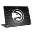 NBA Atlanta Hawks Black Animal Print Universal Laptop 12in (9.8 x 6.8in) Skin