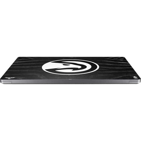 NBA Atlanta Hawks Black Animal Print Universal Laptop 15in (12.2 x 8.8in) Skin