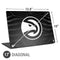 NBA Atlanta Hawks Black Animal Print Universal Laptop 17in (13.8 x 10in) Skin