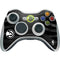 NBA Atlanta Hawks Black Animal Print Xbox 360 Wireless Controller Skin