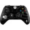 NBA Atlanta Hawks Black Animal Print Xbox One Controller Skin