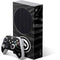 NBA Atlanta Hawks Black Animal Print Xbox Series S Skins