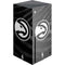 NBA Atlanta Hawks Black Animal Print Xbox Series X Console Skin