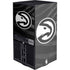 NBA Atlanta Hawks Black Animal Print Xbox Series X Console Skin