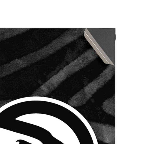 NBA Atlanta Hawks Black Animal Print Xbox Series X Console Skin