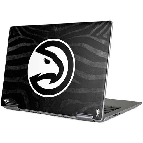 NBA Atlanta Hawks Black Animal Print Yoga 710 14in Skin