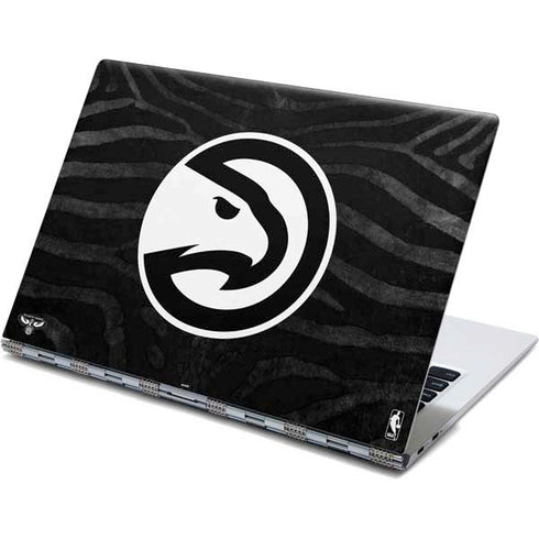 NBA Atlanta Hawks Black Animal Print Yoga 910 2-in-1 14in Touch-Screen Skin