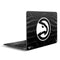 NBA Atlanta Hawks Black Animal Print Zenbook UX305FA 13.3in Skin