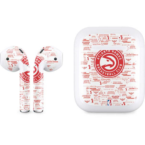 NBA Atlanta Hawks Blast Apple AirPods Skin