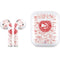 NBA Atlanta Hawks Blast Apple AirPods Skin