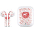 NBA Atlanta Hawks Blast Apple AirPods Skin