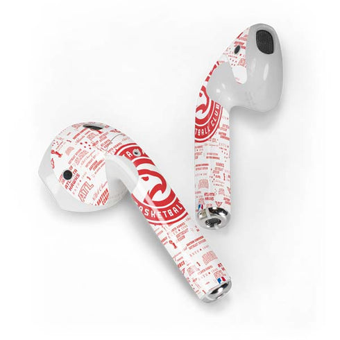 NBA Atlanta Hawks Blast Apple AirPods Skin