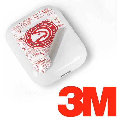 NBA Atlanta Hawks Blast Apple AirPods Skin