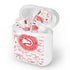 NBA Atlanta Hawks Blast Apple AirPods Skin