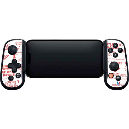 NBA Atlanta Hawks Blast Backbone One for iPhone Game Controller Skin