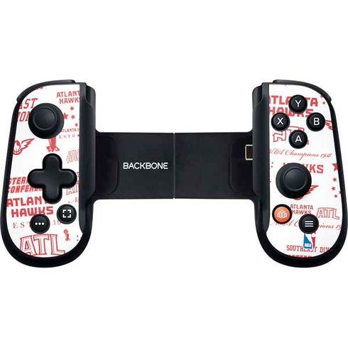 NBA Atlanta Hawks Blast Backbone One for iPhone Game Controller Skin