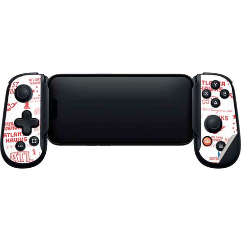 NBA Atlanta Hawks Blast Backbone One for iPhone Game Controller Skin