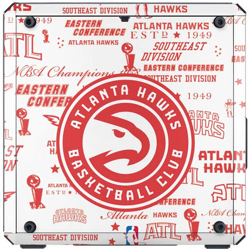 NBA Atlanta Hawks Blast Cooler Master MasterBox Q300L Mini Tower Skin