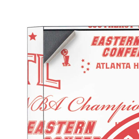 NBA Atlanta Hawks Blast Corsair 4000D Tempered Glass Mid-Tower ATX Case Skin